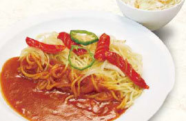 名古屋めしのあんかけパスタ