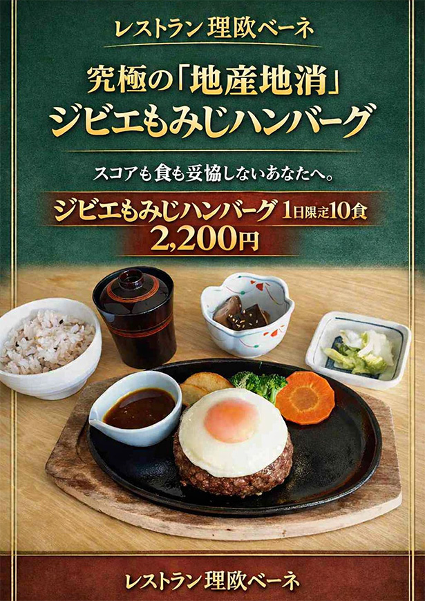 今月のおすすめメニュー